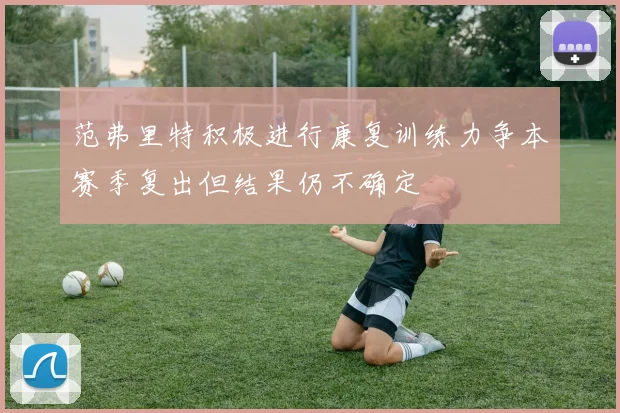 范弗里特积极进行康复训练力争本赛季复出但结果仍不确定
