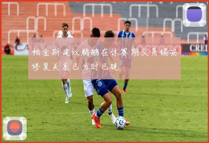 帕金斯建议鹈鹕在休赛期交易锡安修复关系已为时已晚